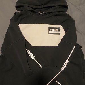 Puma black hoodie